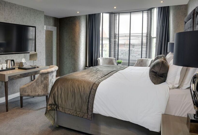 スーペリアールーム, The Bold Hotel; Bw Signature Collection