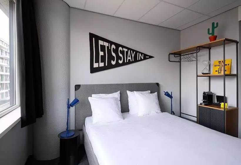 Standard Single Room, The Social Hub Amsterdam West