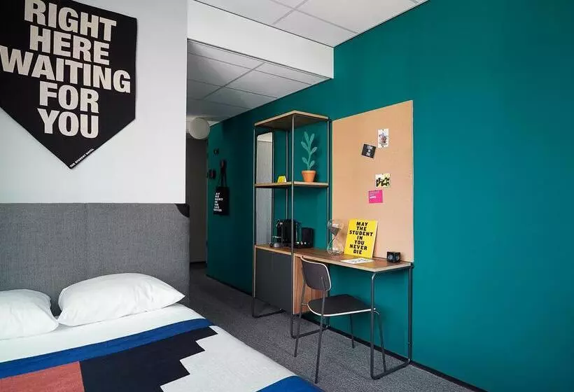 Standard Room, The Social Hub Amsterdam West