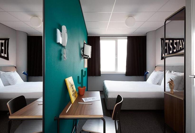 Deluxe Room, The Social Hub Amsterdam West