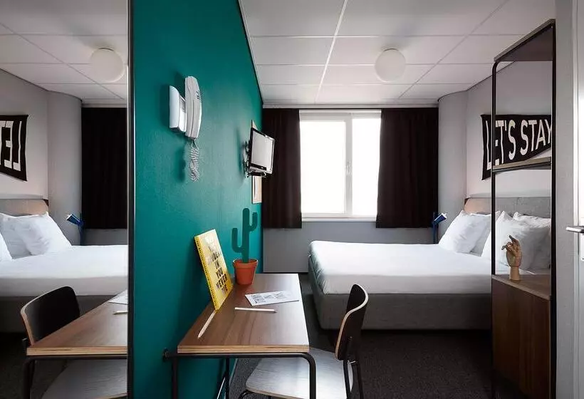 Deluxe Room, The Social Hub Amsterdam West