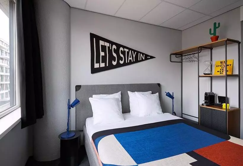 Deluxe Room, The Social Hub Amsterdam West