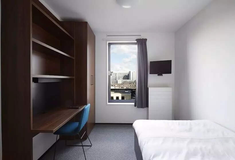 Standard Single Room, The Social Hub Amsterdam West