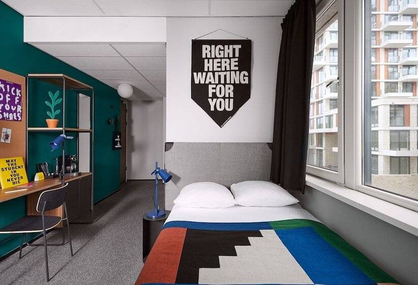 غرفة سوبيريور, The Social Hub Amsterdam West