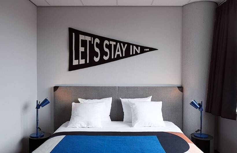 غرفة سوبيريور, The Social Hub Amsterdam West