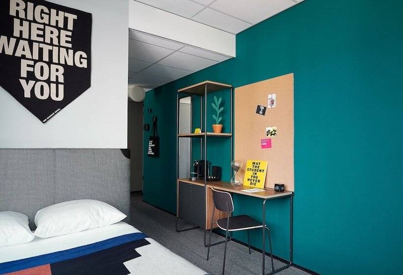 Suite, The Social Hub Amsterdam West