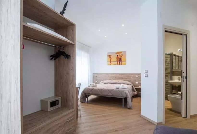 Camera Tripla Standard Vista Mare, Villa Sorriso