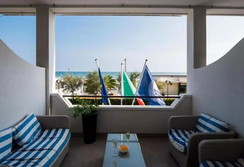 Camera Deluxe Vista Mare, Villa Sorriso