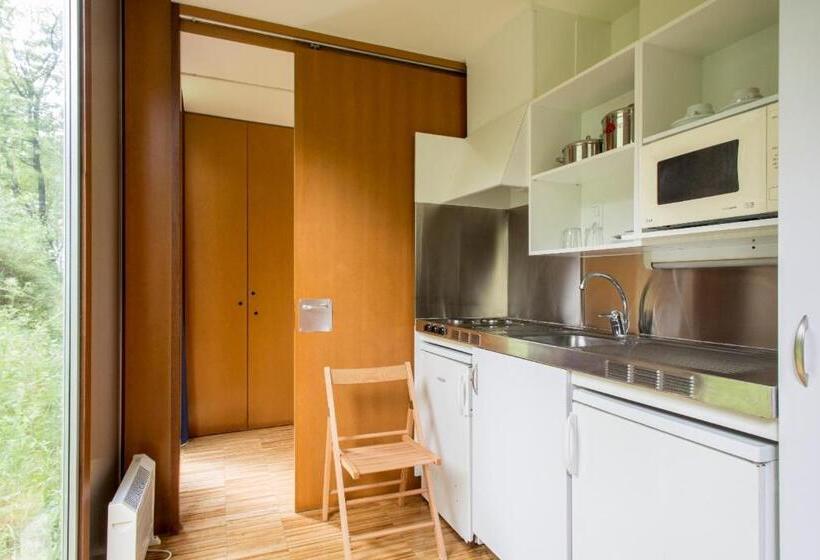 غرفة قياسية فردية, Residencia Universitaria O Castro