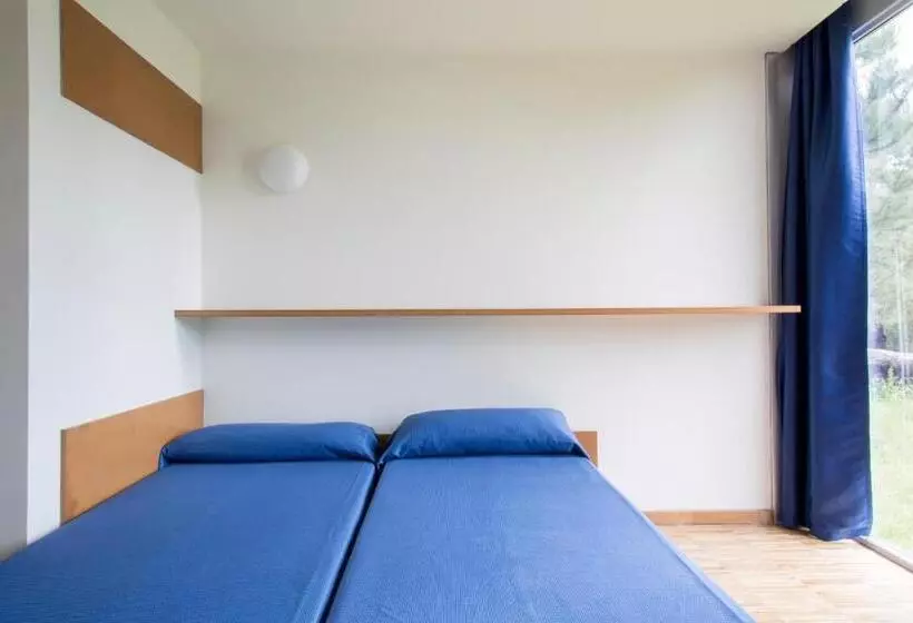 ルームシェアのワンベッド, Residencia Universitaria O Castro
