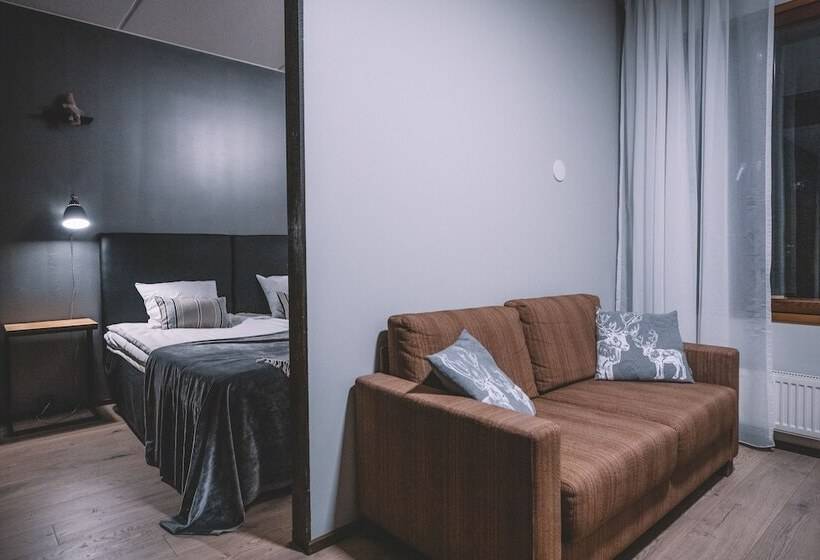 スーペリアールーム, Santa S Hotel Aurora & Igloos