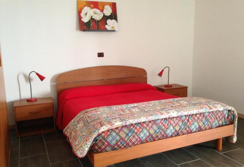 شقة غرفة واحدة مزودة بتراس, Residence Leggeri
