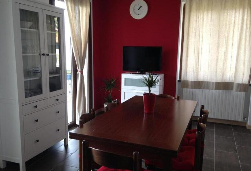 شقة غرفة واحدة مزودة بتراس, Residence Leggeri
