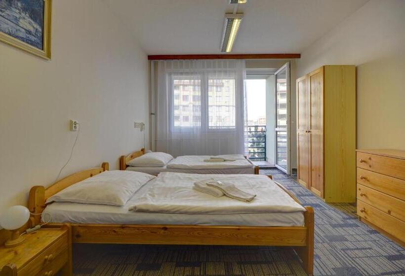 Quarto Estandar Banheiro Compartilhado, Volha