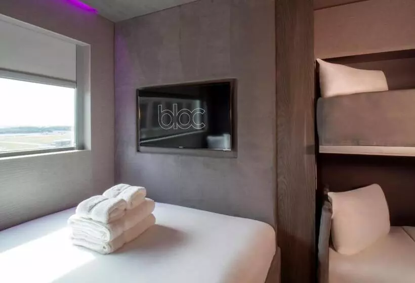 اتاق خانوادگی, Bloc Hotel London Gatwick Airport