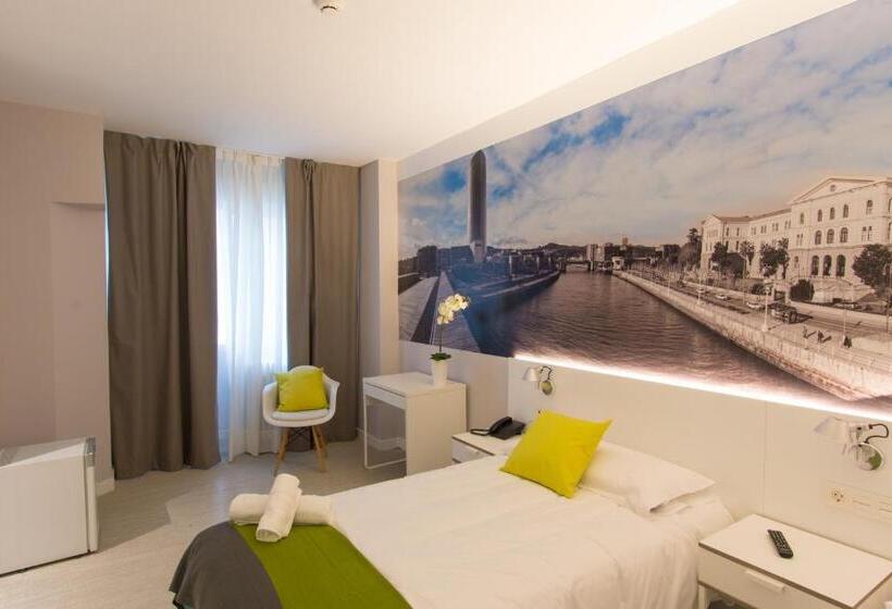 디럭스 룸, Bilbao City Rooms