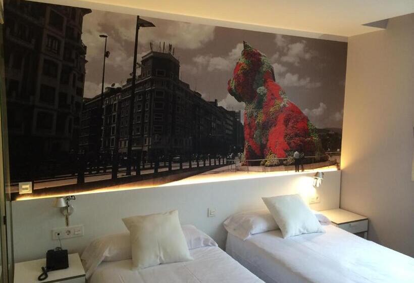 חדר דלוקס, Bilbao City Rooms