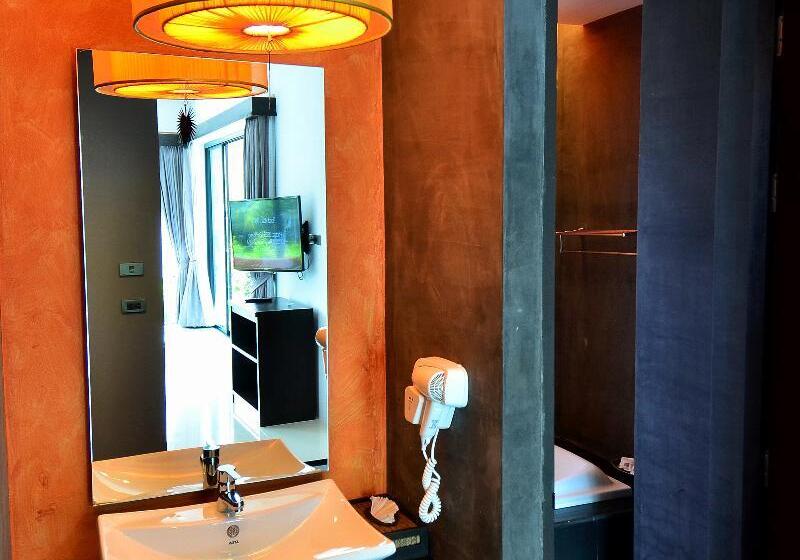 חדר דלוקס, Bilbao City Rooms