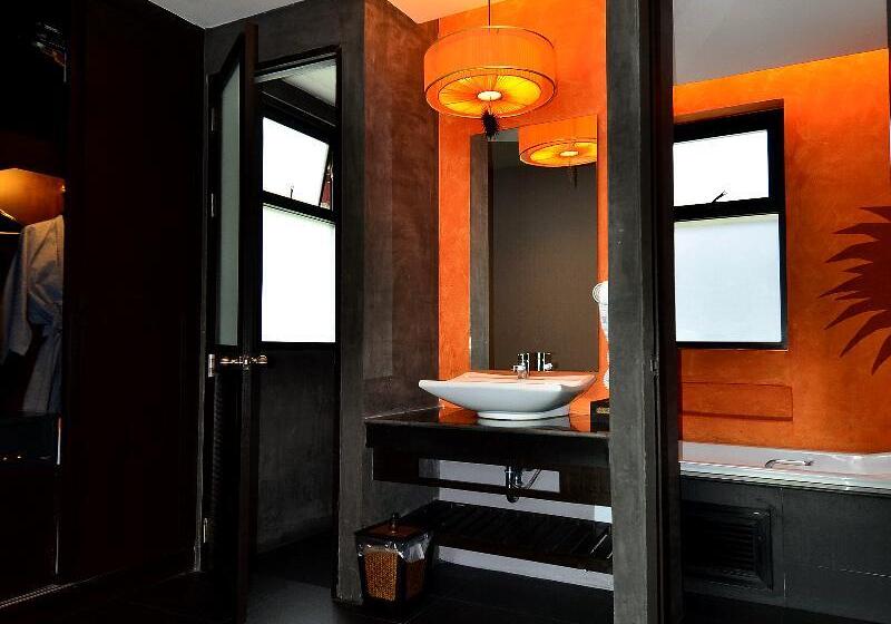 디럭스 룸, Bilbao City Rooms