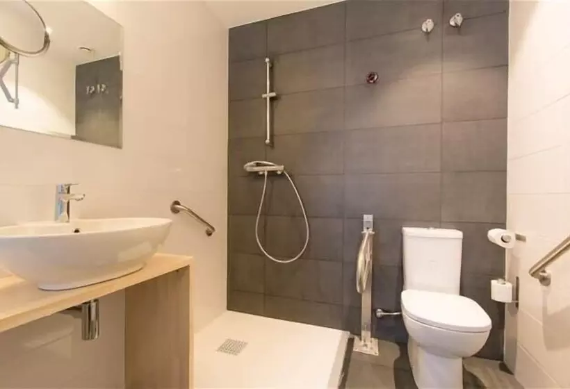 デラックストリプルルーム, Bilbao City Rooms