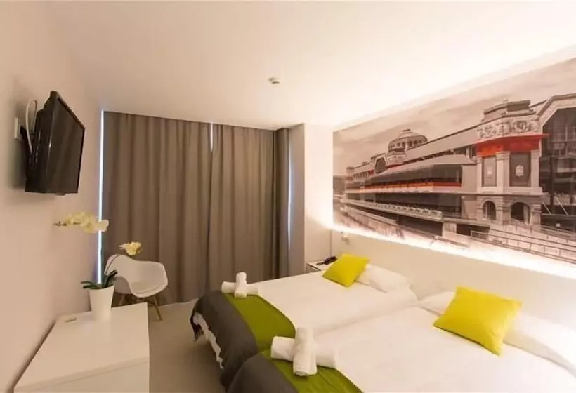 デラックストリプルルーム, Bilbao City Rooms