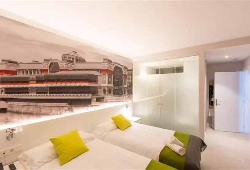 デラックストリプルルーム, Bilbao City Rooms