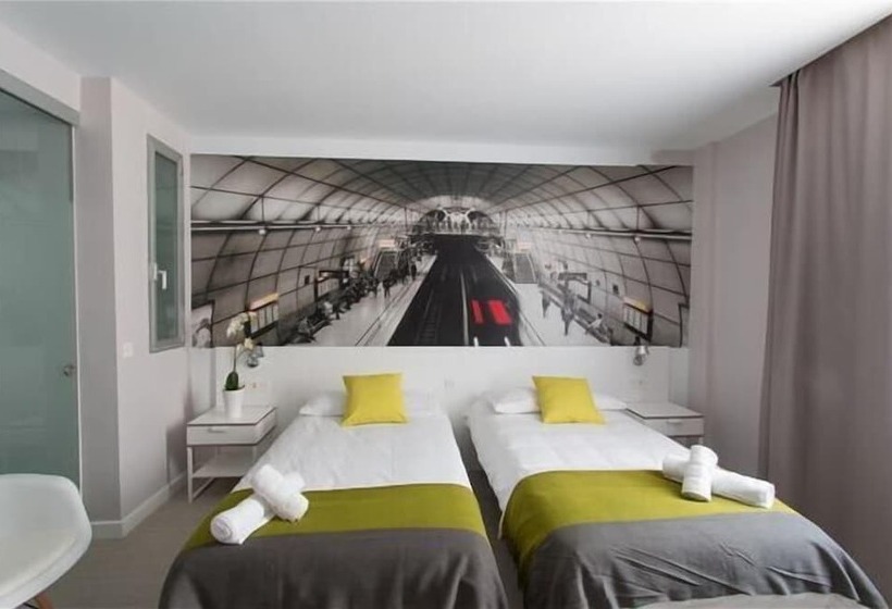 디럭스 룸, Bilbao City Rooms