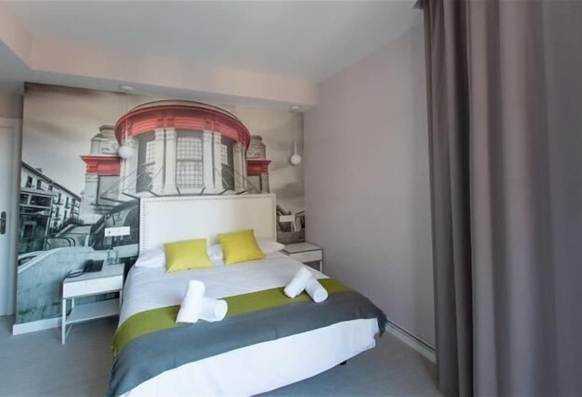 חדר דלוקס, Bilbao City Rooms
