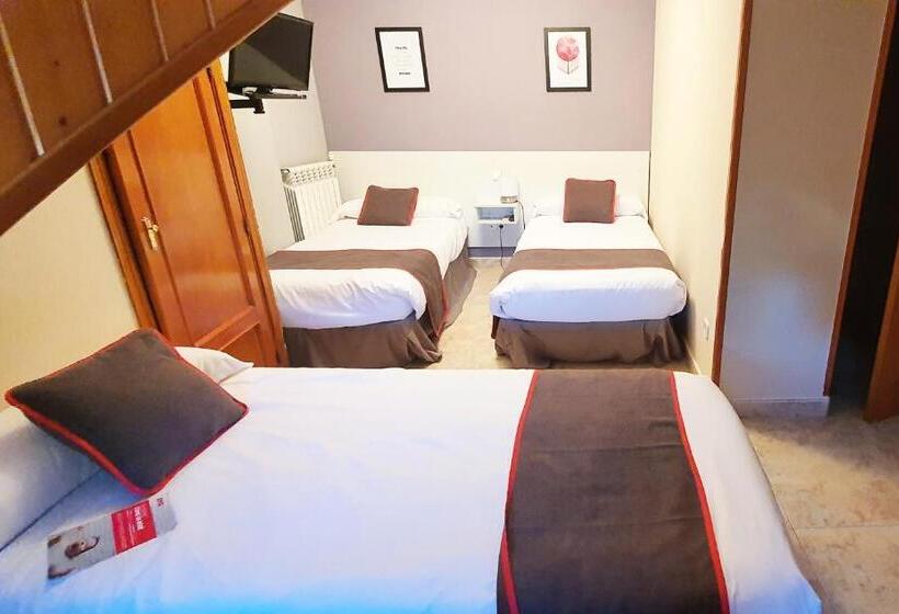 اتاق استاندارد سه نفره, Hospedaje Bar El Gato Del Acueducto