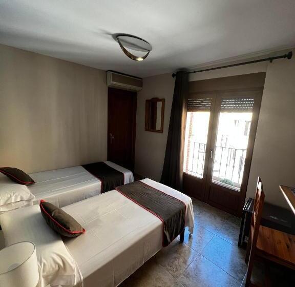 اتاق استاندارد با چشمانداز شهر, Hospedaje Bar El Gato Del Acueducto