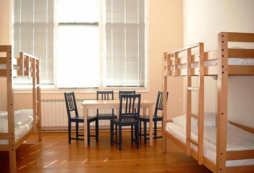 اتاق استاندارد چهارنفره با سرویس بهداشتی مشترک, Berlincity