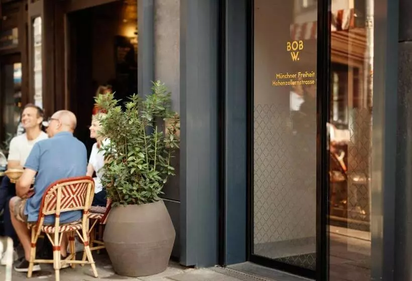ベーシックルーム, Bob W Münchner Freiheit
