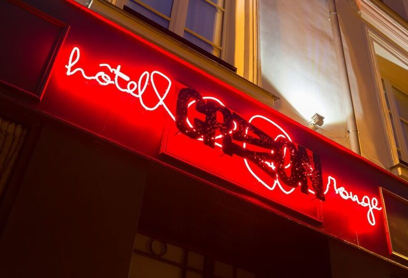 Camera Standard, Hôtel Crayon Rouge