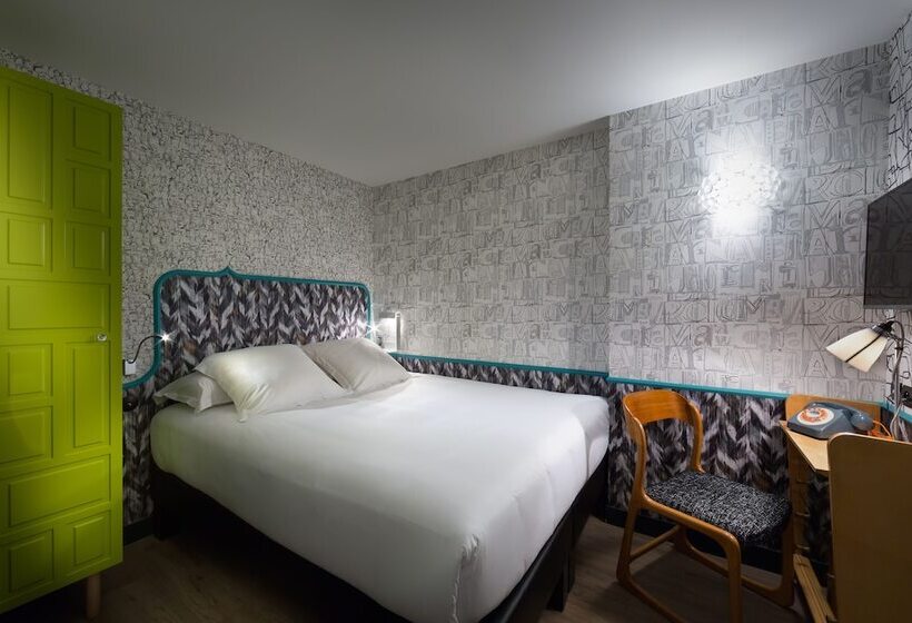 スタンダードルーム, Hôtel Crayon Rouge