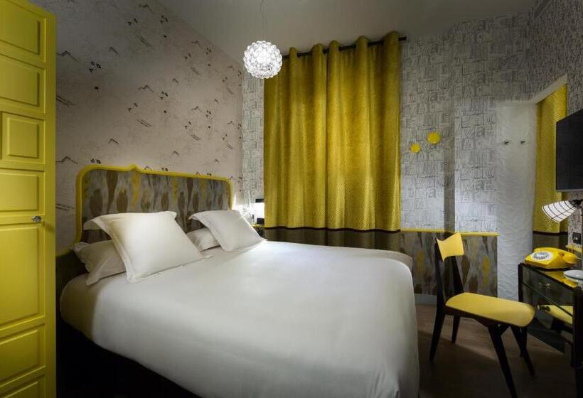 スタンダードルーム, Hôtel Crayon Rouge