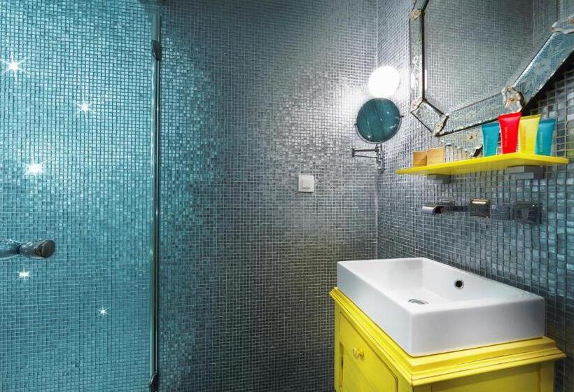 Suite Junior, Hôtel Crayon Rouge