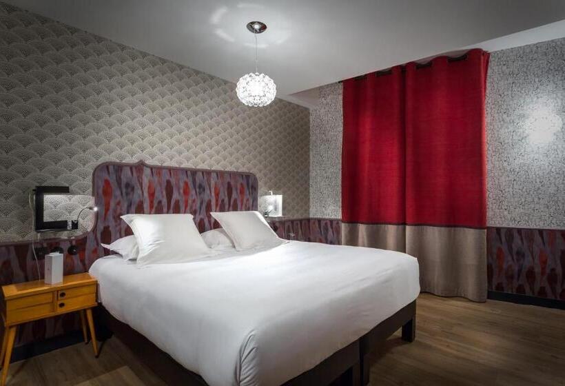 デラックスルーム, Hôtel Crayon Rouge