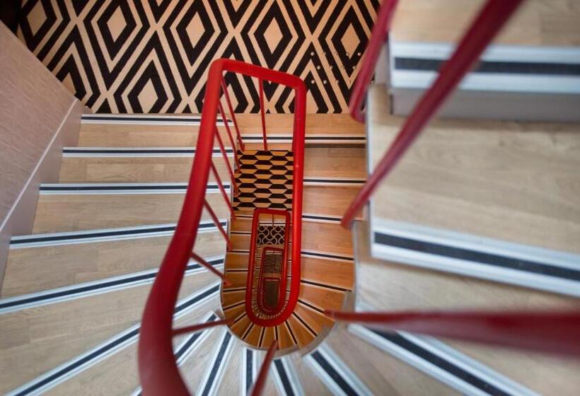 Suite Junior, Hôtel Crayon Rouge