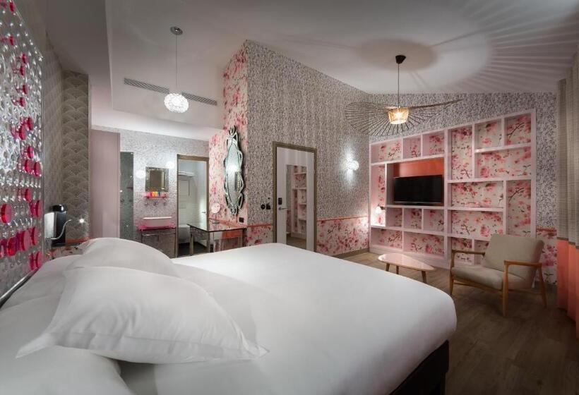 Suite Junior, Hôtel Crayon Rouge