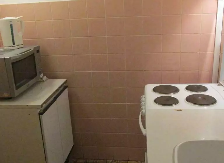 バス共有のスタンダードルーム, Hostel Modrá