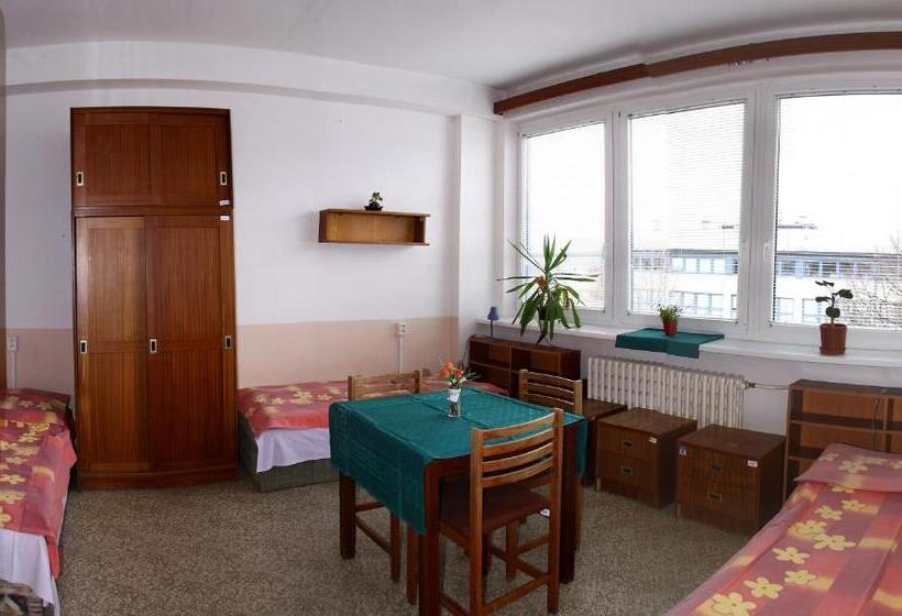 غرفة قياسية ثلاثية, Hostel Modrá