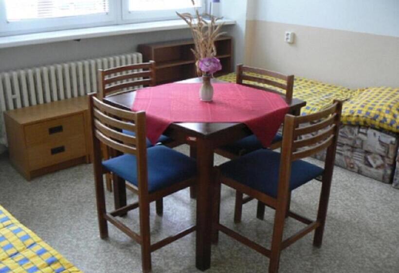 غرفة قياسية, Hostel Modrá