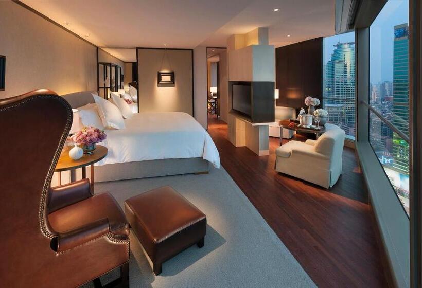 Люкс Executive Кровать Кинг, Mandarin Oriental Guangzhou