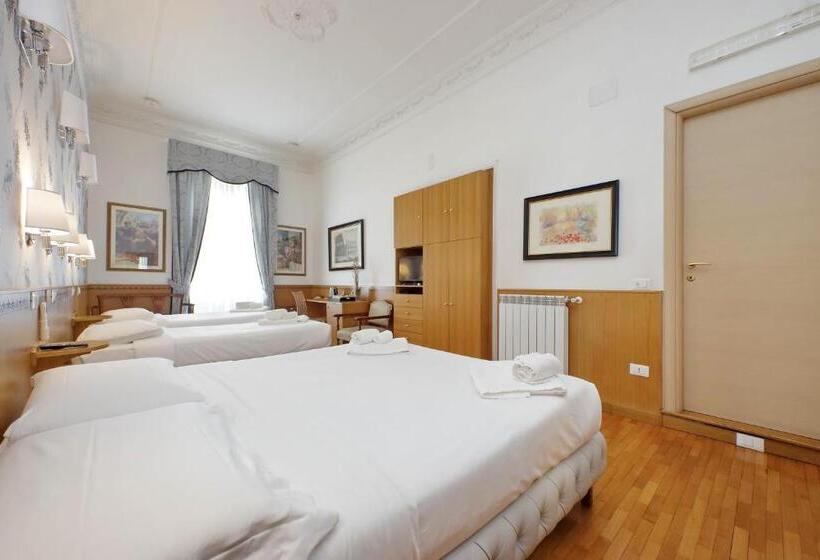 חדר סטנדרט לארבעה, Sonnino Suite