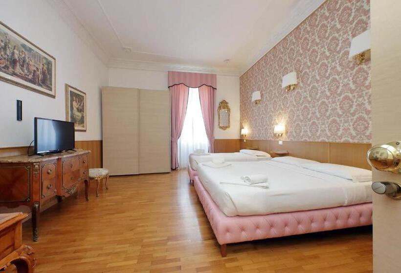 חדר סטנדרט לארבעה, Sonnino Suite