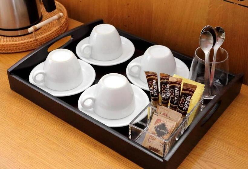 חדר סטנדרט לארבעה, Sonnino Suite