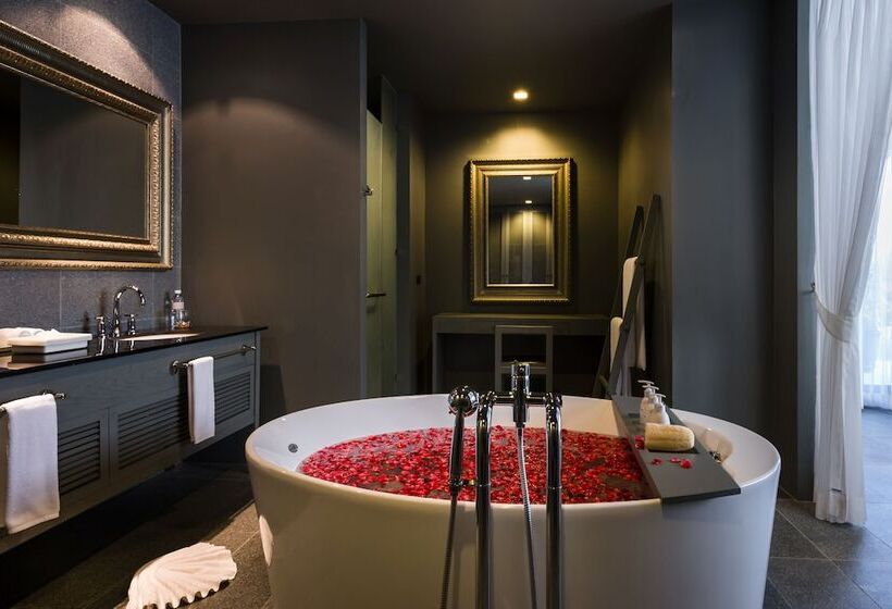 וילת חדר שינה 1 עם נוף לים, Sunsuri Phuket   Sha Plus