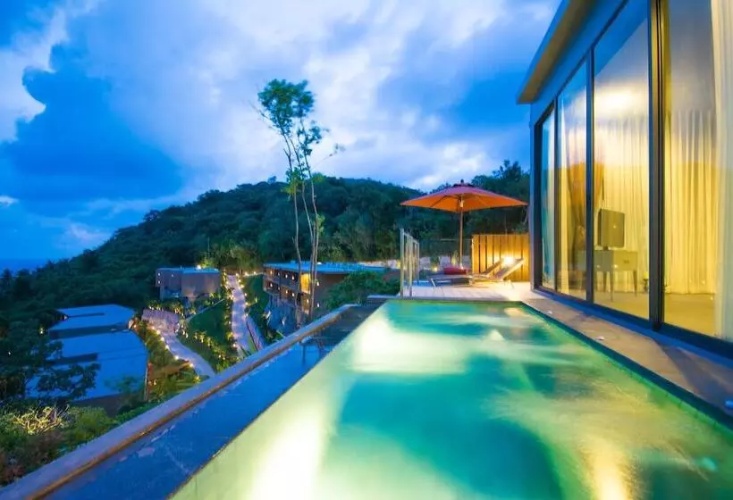 オーシャンビューの1ベッドルームビラ, Sunsuri Phuket Sha Plus