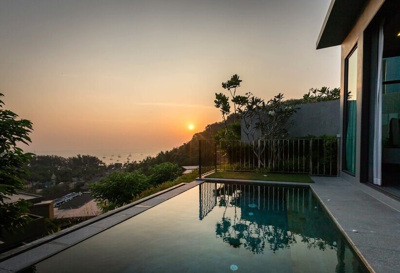 Вилла 1 Спальня Вид на Море, Sunsuri Phuket Sha Plus