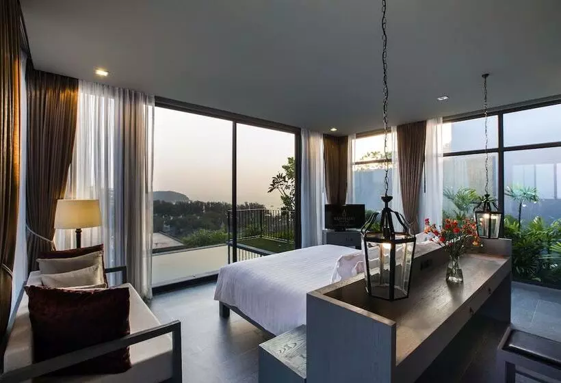 オーシャンビューの1ベッドルームビラ, Sunsuri Phuket Sha Plus